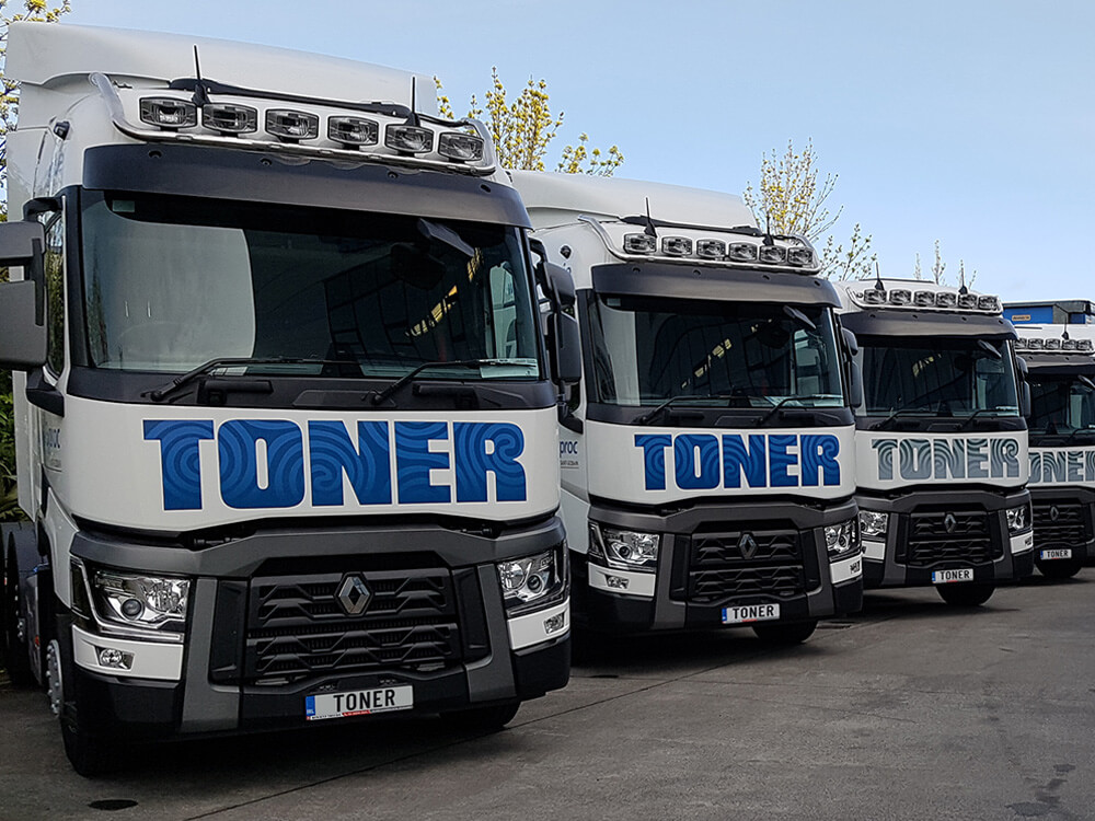 Groupage Services Toner Transport