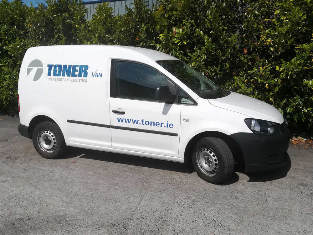 Van Services Toner transport